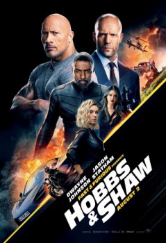 poster Fast & Furious Presents: Hobbs & Shaw(2019)