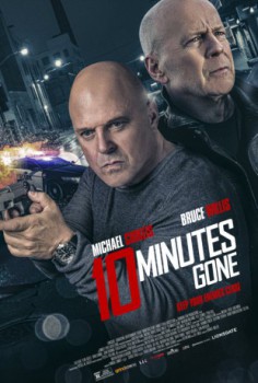 poster 10 Minutes Gone(2019)