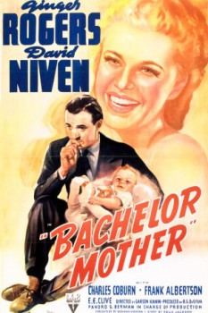 poster Bachelor Mother(1939)