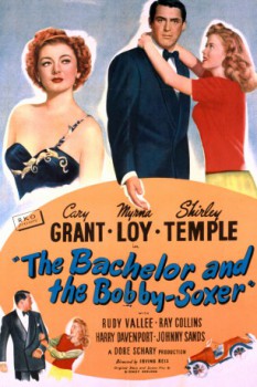 poster The Bachelor and the Bobby-Soxer(1947)