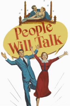 poster People Will Talk(1951)