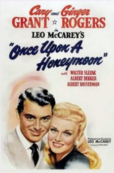 poster Once Upon a Honeymoon(1942)