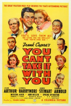 poster You Can't Take It with You(1938)