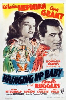 poster Bringing Up Baby(1938)