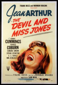 poster The Devil and Miss Jones(1941)