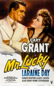 poster Mr. Lucky(1943)