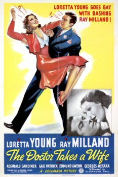 poster The Doctor Takes a Wife(1940)