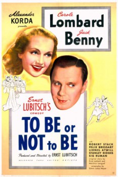 poster To Be or Not to Be(1942)