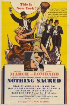 poster Nothing Sacred(1937)