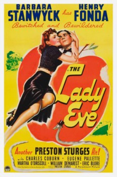 poster The Lady Eve(1941)