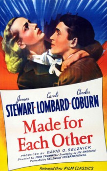 poster Made for Each Other(1939)
