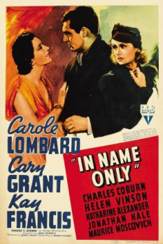 poster In Name Only(1939)