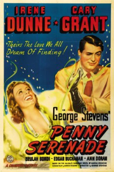 poster Penny Serenade(1941)