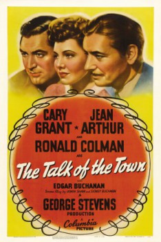 poster The Talk of the Town(1942)