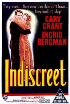 poster Indiscreet(1958)