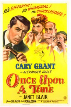 poster Once Upon a Time(1944)