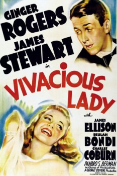 poster Vivacious Lady(1938)