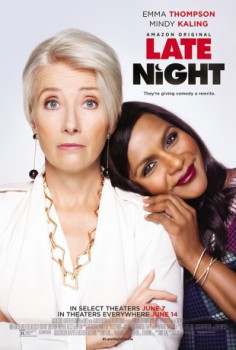 poster Late Night(2019)