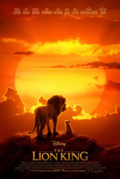 poster The Lion King(2019)