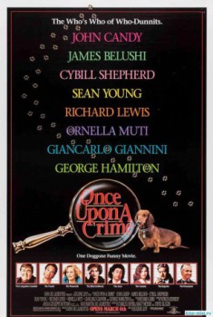 poster Once Upon a Crime...(1992)