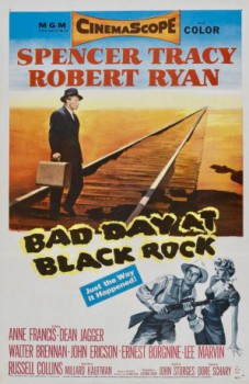 poster Bad Day at Black Rock(1955)