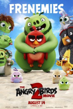 poster The Angry Birds Movie 2(2019)