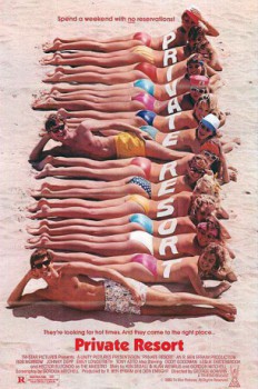 poster Private Resort(1985)