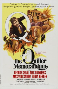 poster The Quiller Memorandum(1966)