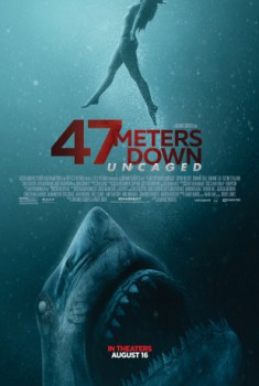 poster 47 Meters Down: Uncaged(2019)