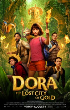 poster Dora and the Lost City of Gold(2019)