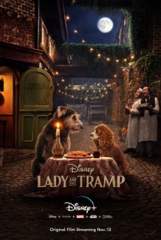 poster Lady and the Tramp(2019)