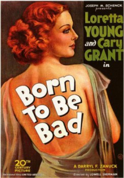 poster Born to Be Bad(1934)
