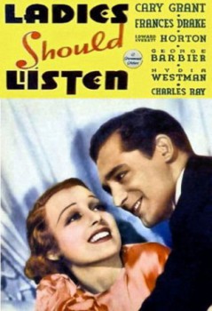 poster Ladies Should Listen(1934)