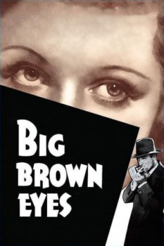 poster Big Brown Eyes(1936)
