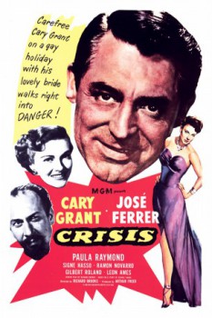 poster Crisis(1950)