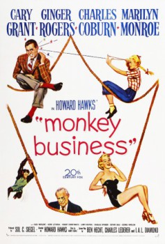poster Monkey Business(1952)