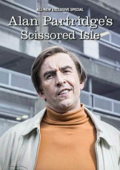poster Alan Partridge's Scissored Isle(2016)