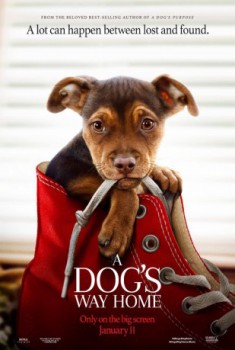 poster A Dog's Way Home(2019)