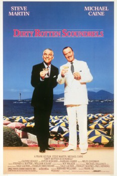 poster Dirty Rotten Scoundrels(1988)