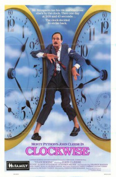 poster Clockwise(1986)