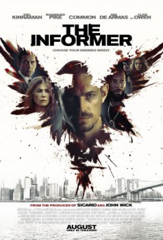 poster The Informer(2019)