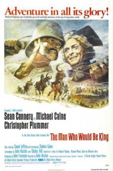 poster The Man Who Would Be King(1975)