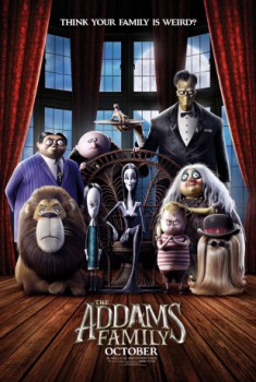 poster The Addams Family(2019)