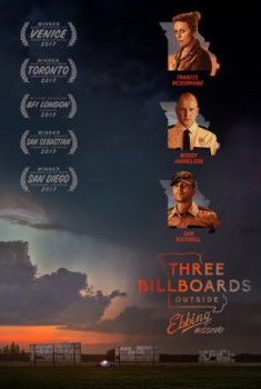 poster Three Billboards Outside Ebbing, Missouri(2017)