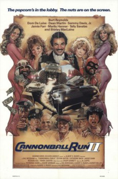 poster Cannonball Run II(1984)