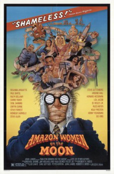 poster Amazon Women on the Moon(1987)