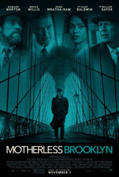 poster Motherless Brooklyn(2019)
