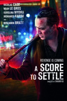poster A Score to Settle(2019)