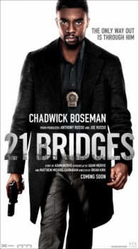 poster 21 Bridges(2019)