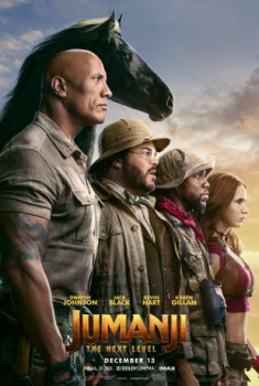 poster Jumanji: The Next Level(2019)
